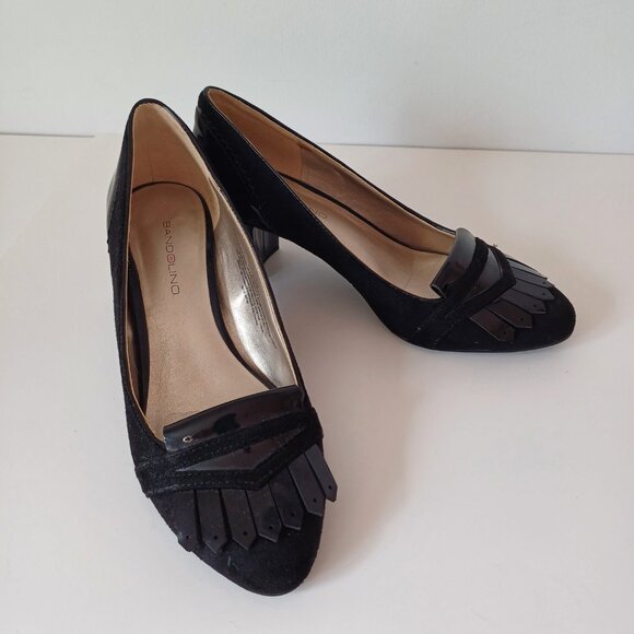 Elegant Black Women's Heels - Picture 7 of 8